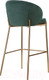 Миниатюра изображения товара Стул барный Bergenson Bjorn Coral / BEBA-CO10888 (темно-зеленый)