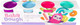 Миниатюра изображения товара Набор для лепки Baby Dough BD016 (4цв)