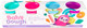 Миниатюра изображения товара Набор для лепки Baby Dough BD016 (4цв)