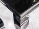 Миниатюра изображения товара Обеденный стол Signal Prince 150x90x75 (черный/хром)
