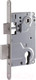 Миниатюра изображения товара Корпус врезного замка Нора-М 25-85 (матовый никель)