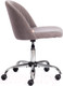 Миниатюра изображения товара Кресло офисное Tetchair Melody велюр Clermon (светло-серый 60)
