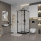 Миниатюра изображения товара Душевая стенка Niagara NG-A80B 80x190