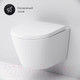 Миниатюра изображения товара Унитаз подвесной AM.PM Sense C741701SC