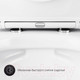 Миниатюра изображения товара Унитаз подвесной AM.PM Sense C741701SC