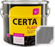 Миниатюра изображения товара Эмаль Certa Plast (10кг, полуглянцевый серый)