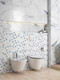 Миниатюра изображения товара Плитка Meissen Keramik Flow Ректификат 16881 (448x898, белый)