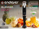 Миниатюра изображения товара Блендер погружной Endever Sigma-81 (черный/белый)