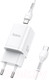 Миниатюра изображения товара Зарядное устройство сетевое Hoco N13 PD30W+QC3.0 USB Type-C-Type-C (белый)