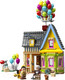 Миниатюра изображения товара Конструктор Lego Disney Дом из мультфильма Вверх / 43217