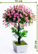 Миниатюра изображения товара Искусственное растение Merry Bear Home Decor Бонсай / EGB3121005 (розовый)