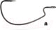 Миниатюра изображения товара Набор крючков рыболовных Gamakatsu Worm Ewg Hooks Sil Stopper Black №4 / 185014-004 (5шт)