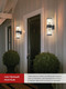 Миниатюра изображения товара Бра уличное INhome НБУ ART-2xA60-BL / 4690612037776