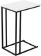 Миниатюра изображения товара Приставной столик РасГар Престиж (белый/черный)