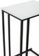 Миниатюра изображения товара Приставной столик РасГар Престиж (белый/черный)