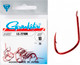 Набор крючков рыболовных Gamakatsu LS-2210R Hooks Red №10 / 147537-010 (25шт) — фото 2