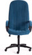 Миниатюра изображения товара Кресло офисное Tetchair СН888 LT флок (синий 32)