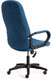 Миниатюра изображения товара Кресло офисное Tetchair СН888 LT флок (синий 32)