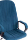 Миниатюра изображения товара Кресло офисное Tetchair СН888 LT флок (синий 32)