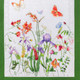 Миниатюра изображения товара Дорожка на стол Этель Луговые цветы / 4026196 (40x146)