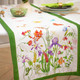 Миниатюра изображения товара Дорожка на стол Этель Луговые цветы / 4026196 (40x146)