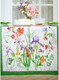 Миниатюра изображения товара Дорожка на стол Этель Луговые цветы / 4026196 (40x146)