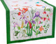 Миниатюра изображения товара Дорожка на стол Этель Луговые цветы / 4026196 (40x146)