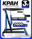 Миниатюра изображения товара Кран гидравлический Forsage F-TR33002B (4264)