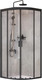 Миниатюра изображения товара Душевой уголок AM.PM Gem 80x80 WK90EM (черный)
