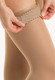Миниатюра изображения товара Чулки компрессионные RelaxSan Medicale Cotton М2070А, без мыска, 2 кл.к. (23-32 mmHg, р.1, бежевый)