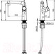 Миниатюра изображения товара Смеситель Maxonor Pure Life PL1094-8