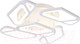 Миниатюра изображения товара Люстра Ambrella Acrylica / FA587