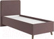 Миниатюра изображения товара Каркас кровати Stolline Ванесса 02 80x200 (коричневый)