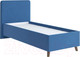 Миниатюра изображения товара Каркас кровати Stolline Ванесса 05 80x200 (синий)