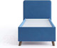 Миниатюра изображения товара Каркас кровати Stolline Ванесса 05 80x200 (синий)