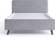Миниатюра изображения товара Каркас кровати Stolline Ванесса 13 140x200 (светло-серый)