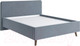 Миниатюра изображения товара Каркас кровати Stolline Ванесса 19 160x200 (темно-серый)