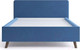 Миниатюра изображения товара Каркас кровати Stolline Ванесса 20 160x200 (синий)