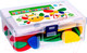 Миниатюра изображения товара Развивающий игровой набор Zabiaka Цветные камешки / 7819257