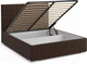 Миниатюра изображения товара Каркас кровати Stolline Пассаж 08 с ПМ/Н 180x200 (Glory 031)