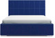 Миниатюра изображения товара Каркас кровати Stolline Пассаж 43 с ПМ/Н 160x200 (mustang 78 синий)