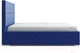 Миниатюра изображения товара Каркас кровати Stolline Пассаж 43 с ПМ/Н 160x200 (mustang 78 синий)
