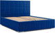 Миниатюра изображения товара Каркас кровати Stolline Пассаж 45 с ПМ/Н 140x200 (mustang 78 синий)