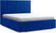 Миниатюра изображения товара Каркас кровати Stolline Пассаж 45 с ПМ/Н 140x200 (mustang 78 синий)
