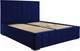 Миниатюра изображения товара Каркас кровати Stolline Пассаж 2 46 с ПМ/Н 160x200 (holland 60 синий)