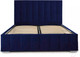 Миниатюра изображения товара Каркас кровати Stolline Пассаж 2 48 с ПМ/Н 140x200 (holland 60 синий)