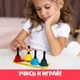 Миниатюра изображения товара Развивающий игровой набор Zabiaka Умные колокольчики / 5372911