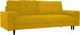 Миниатюра изображения товара Диван Stolline Лоретт 13 (желтый)