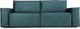 Миниатюра изображения товара Диван Stolline Лофт 07 (Milano 8 аквамарин)