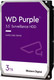 Миниатюра изображения товара Жесткий диск Western Digital Purple 3TB (WD33PURZ)